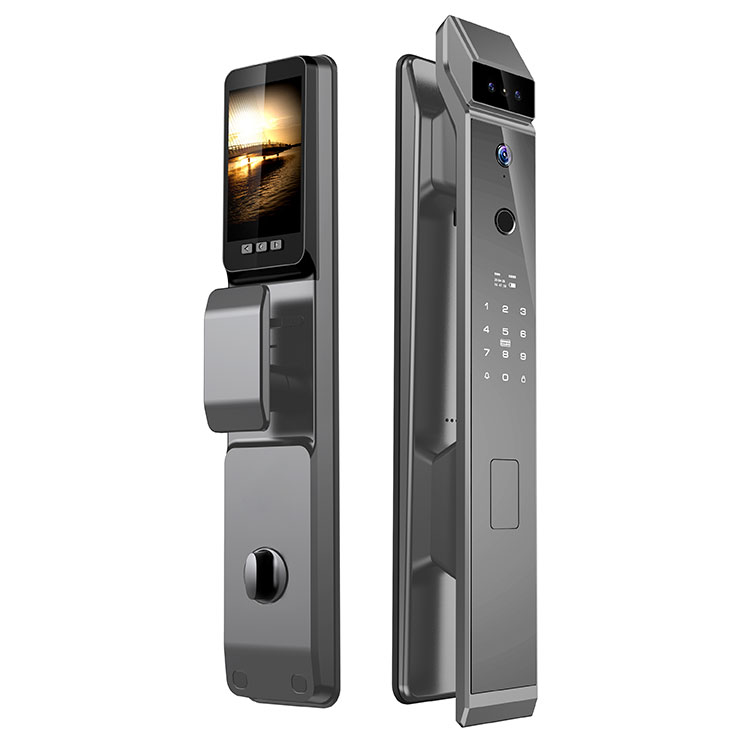 Tuya Wifi Smart Door Lock s prstnim odtisom